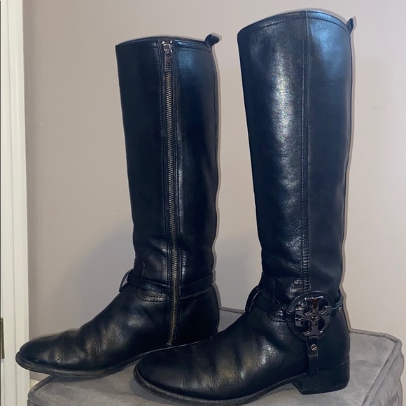 Tory Burch Riding Boots - Picture 3 of 12